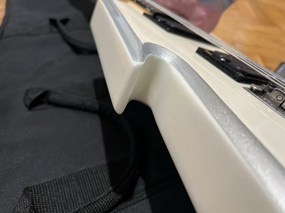 Електрогітара B.C. Rich Ironbird White Limited