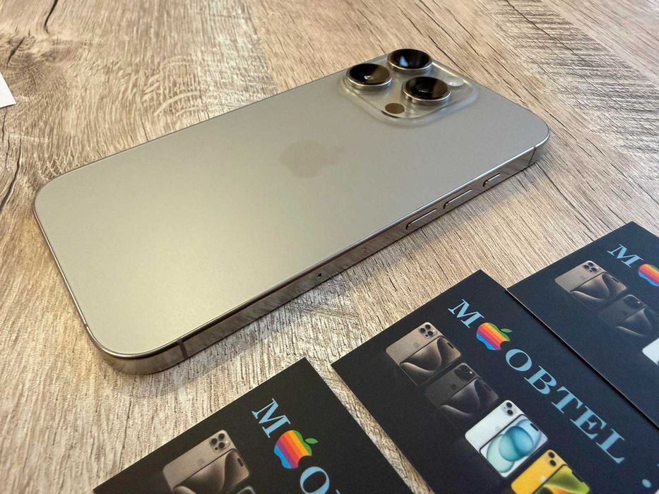 iPhone 16 pro 256gb natural titanium айфон акб 92%