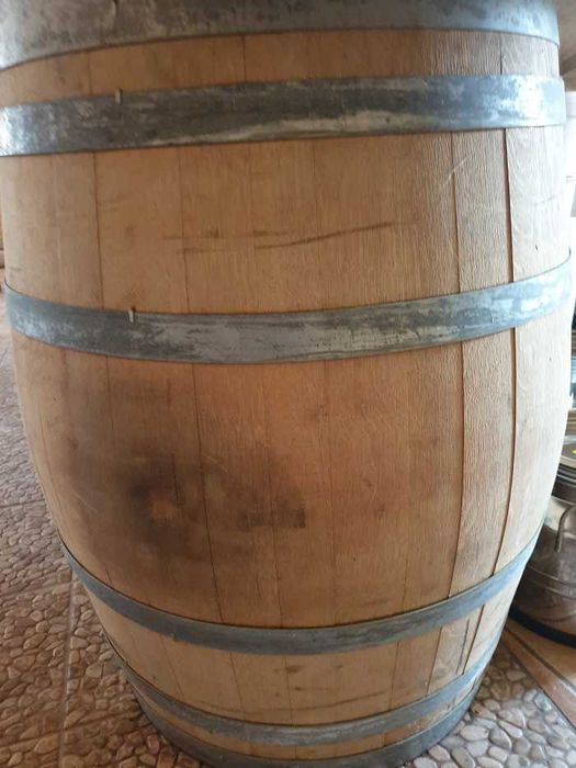 Beczka dębowa 225l wypalona do gorzałki, wina, brandy lub wystawa