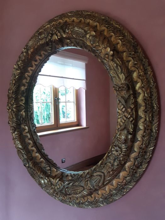 Lustro.Rama tworzywo sztuczne.