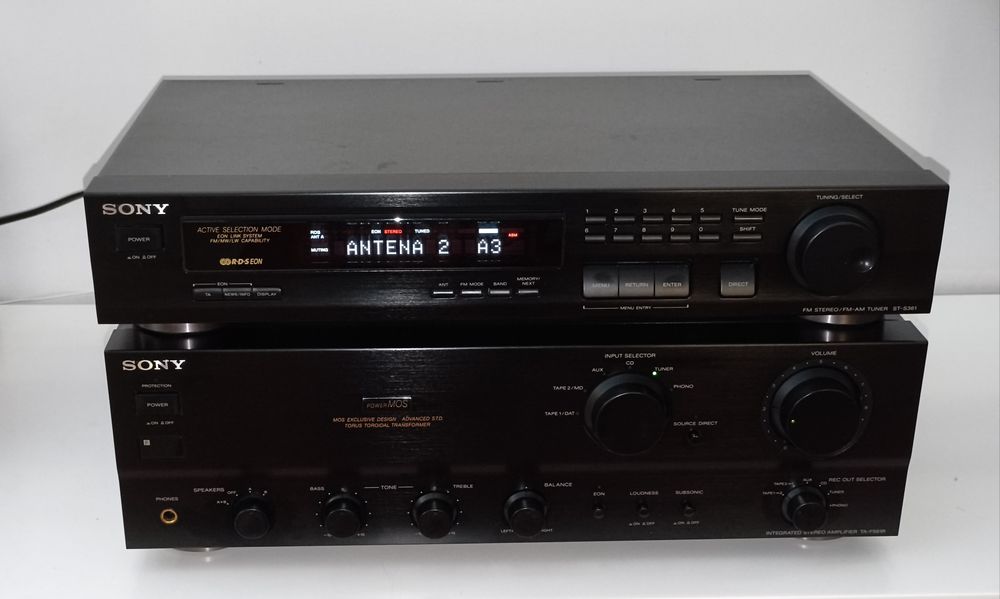 Sintonizador (rádio) Sony ST-S361