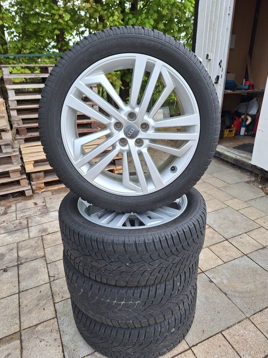 Koła zimowe Audi Q5 255 45 r20