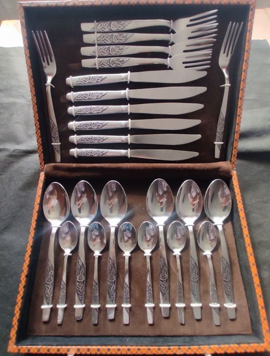 Столові прибори ссср .