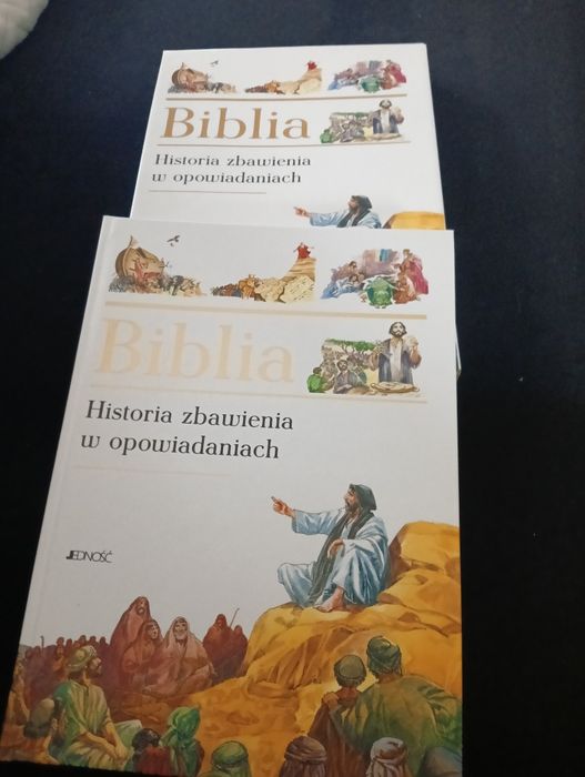 Sprzedam książkę Biblia - historia zbawienia w opowiadaniach cena 25