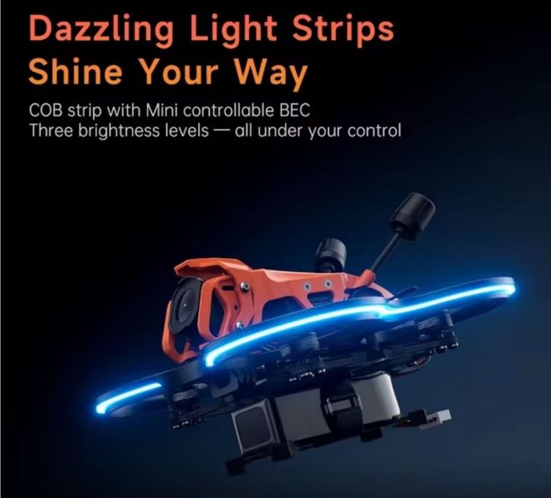 Geprc darkstar22 DJI O4 Pro ELRS Sub250 Dollyfly16 O4 Pro