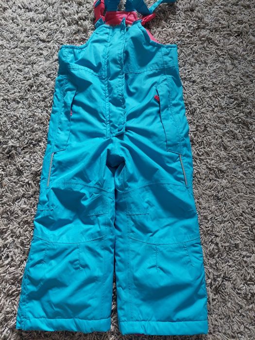 Spodnie ocieplane ,kombinezon 86/92