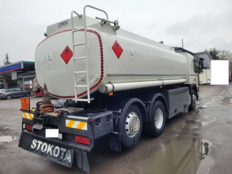 VOLVO FM Autocysterna układ wydawczy - Stokota