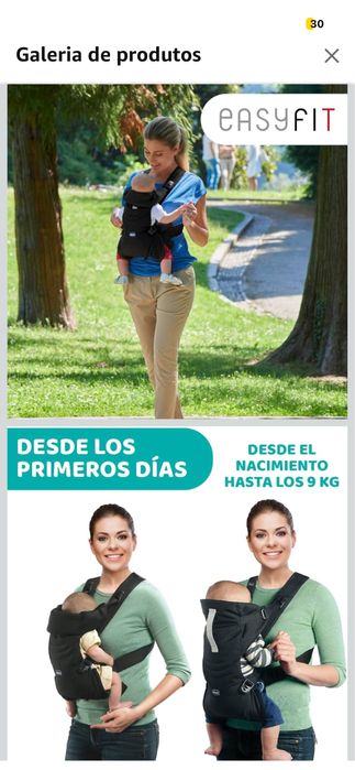 Marsúpio Chicco Easy Fit