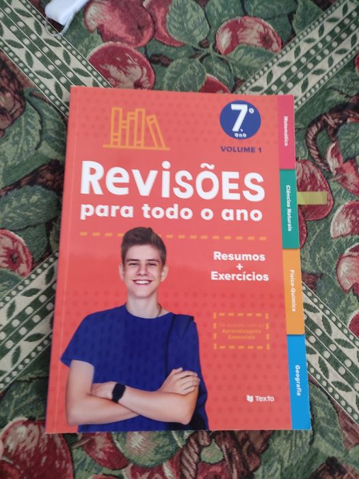 Revisões para todo o ano 7 ano (resumos e exercícios)