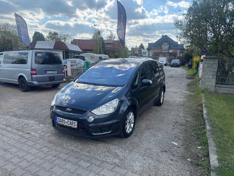 Ford S-Max S max*2.0Tdci**Titanium**Convers*NAVI**PDC*ALU*Piękny
