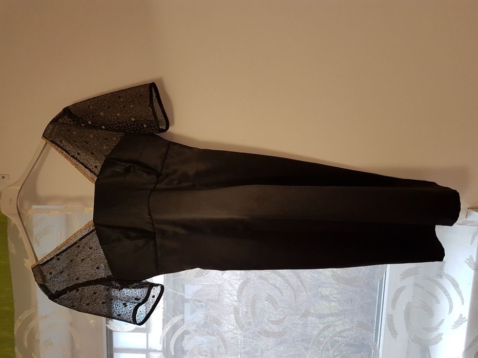 Sukienka elegancka, balowa, studniówka, kranawal
