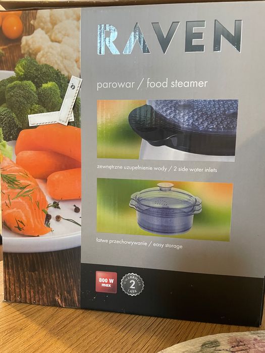 Parowar raven nowy