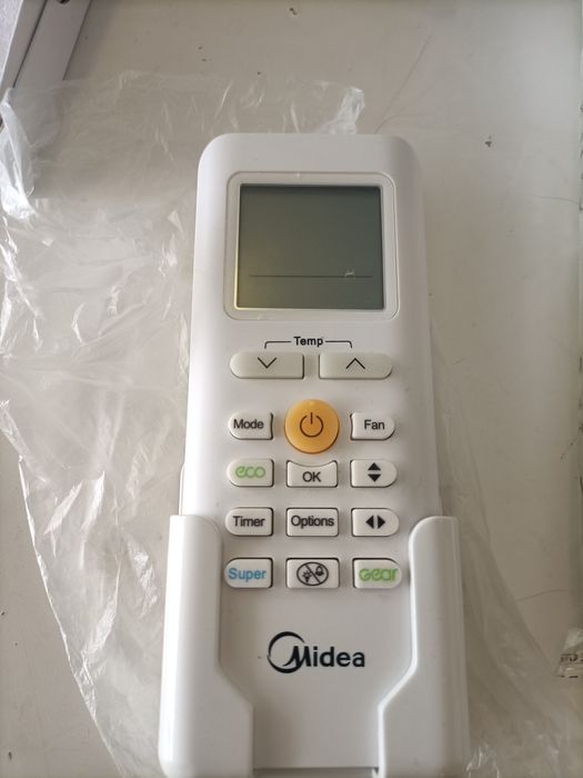 Comando infravermelho Midea