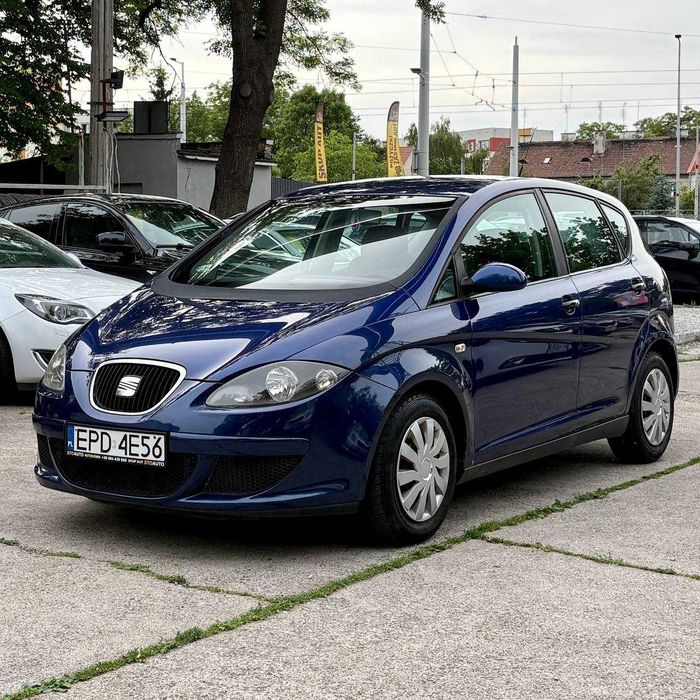 Seat Altea | 1.6 MPI Benzyna 102KM | Manual | LPG | Klimatyzacja | Alufelgi | 2005