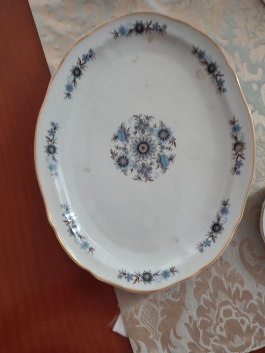 Travessa antiga Loiça portuguesa