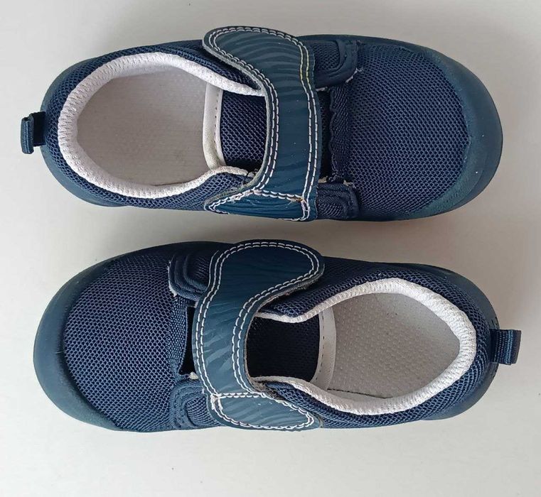 Якісні дитячі мокасини пінетки, кросівки, капці Decathlon (Франція)23р