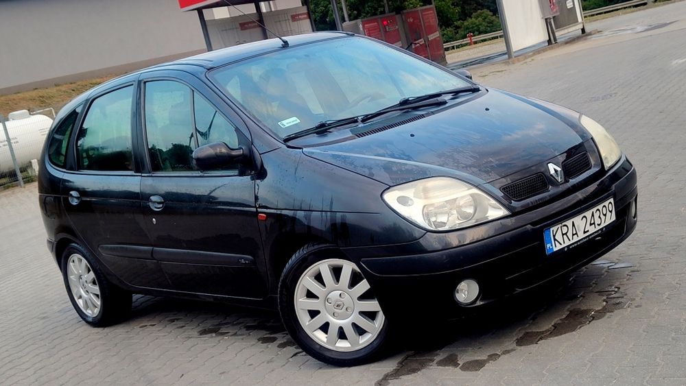 Renault Scenic 1.6 LPG!