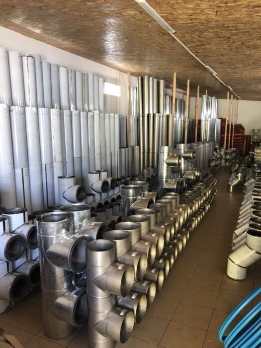 Труба димохідна, димохід, димоход, сендвіч труби, БЕЗКОШТОВНА ДОСТАВКА