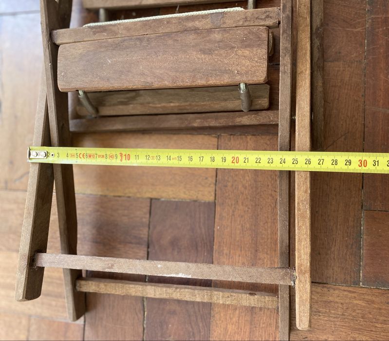 Mini Cadeira Madeira Brasil