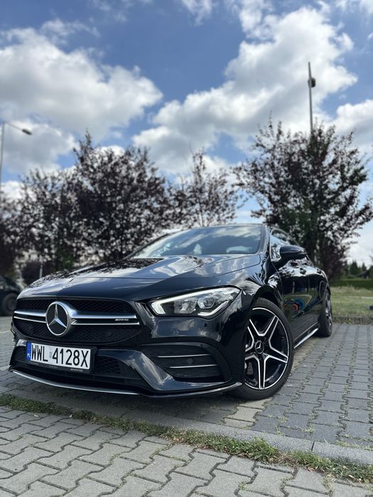 Mercedes-Benz  CLA 35 AMG, salon PL, 4 Matic