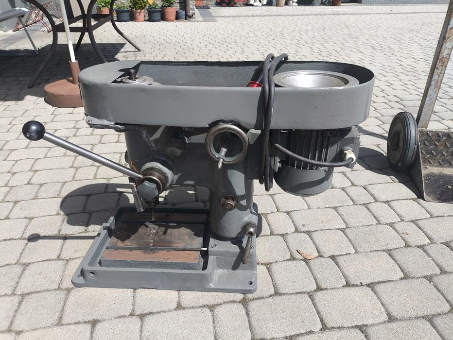 Wiertarka stołowa WS-15 124/41 z 1964 polskiej produkcji