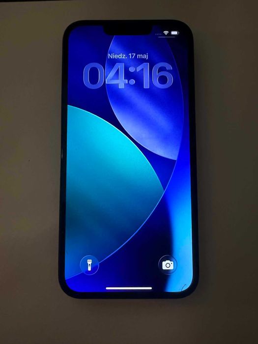 Apple iPhone 13 128 GB – czarny 85 % bateria