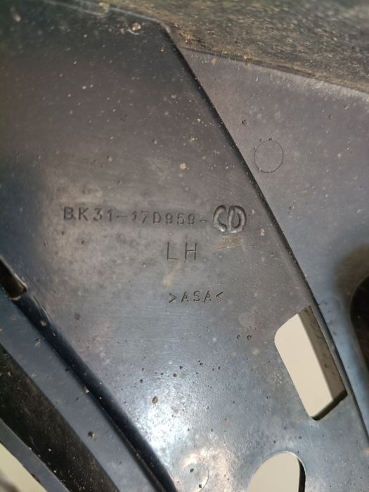 Ślizg mocowanie zderzaka lewy Ford Transit mk8 oryginał