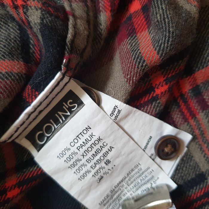 Colin's  сорочка чоловіча  мужская  рубашка