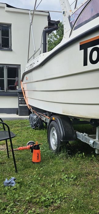 Łódź motorowa texas 540 funboats
