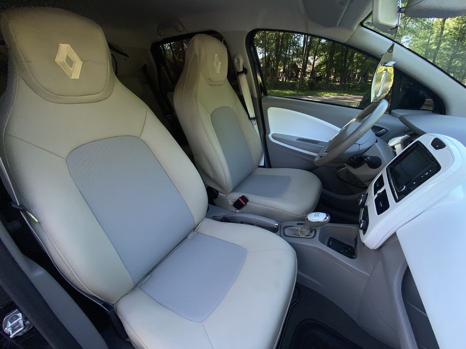 Renault Zoe 2019 рік