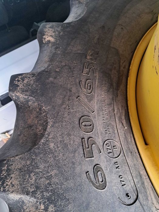 Klamry Kola blizniacze 650/65R42