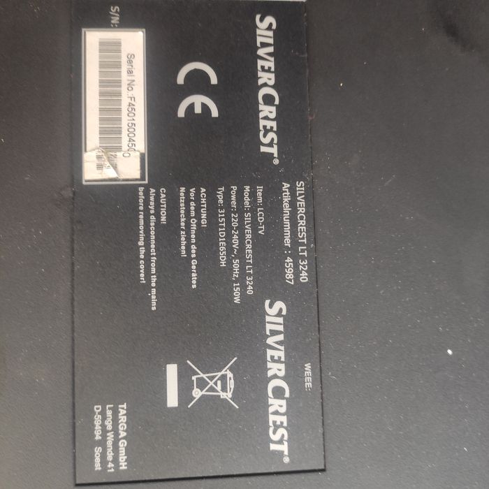 Sprzedam tv LCD 3240
