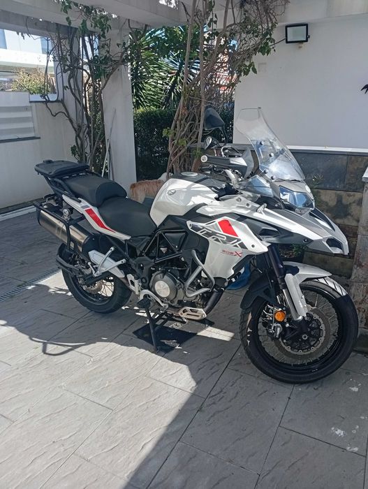 Benelli trk 502 x , 2021 kit 3 malas shad