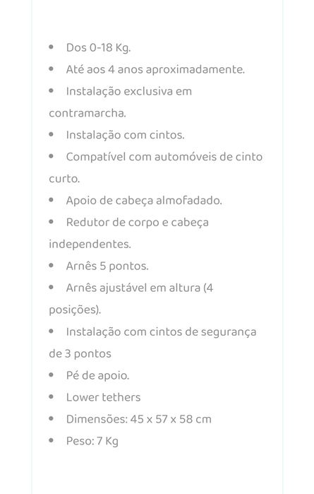 Cadeira Auto Babesafe akita