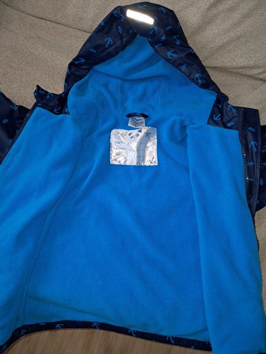 Дощовик утеплений 110-116-122 4 5 6 років