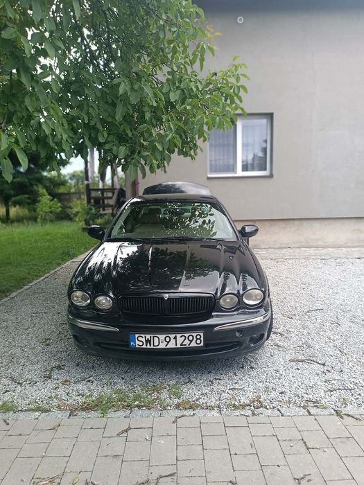 Jaguar X-Type Jaguar X-type 2005, czarny