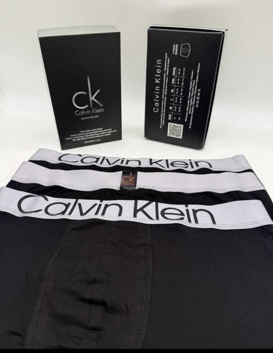 Bokserki męskie 3pak M L XL XXL Calvin Klein Tommy Hilfiger