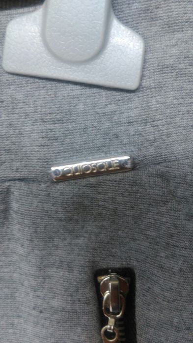 Spódnica przed kolano Quiosque 36 szara