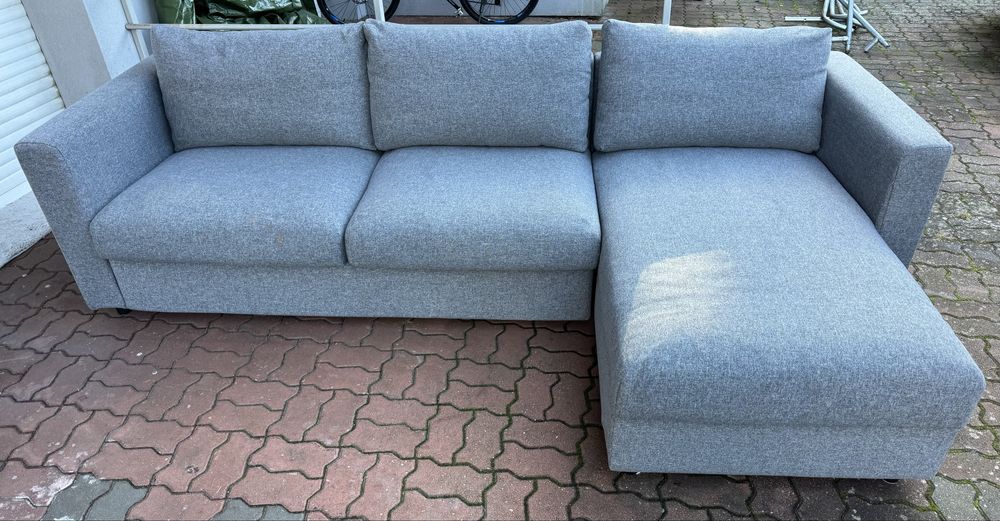 Naroznik Ikea z funkcja spania