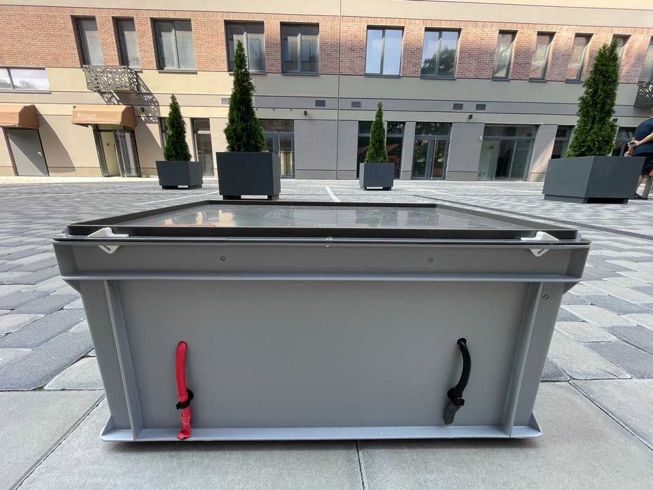 Акумулятор HOMEDOME MAX EDGE 48В 11,8КВТ/Г 150A(Bluetooth,WI-FI,RS485)