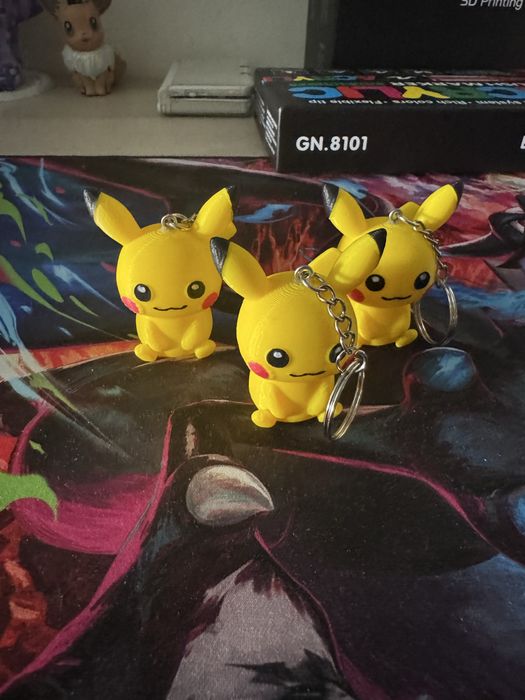 Porta chaves pikachu pokemon