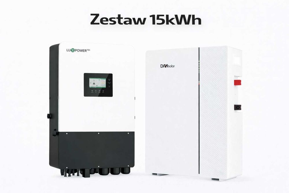 Zestaw Magazyn + Inwerter LV (15 kW + 14.34 kWh)