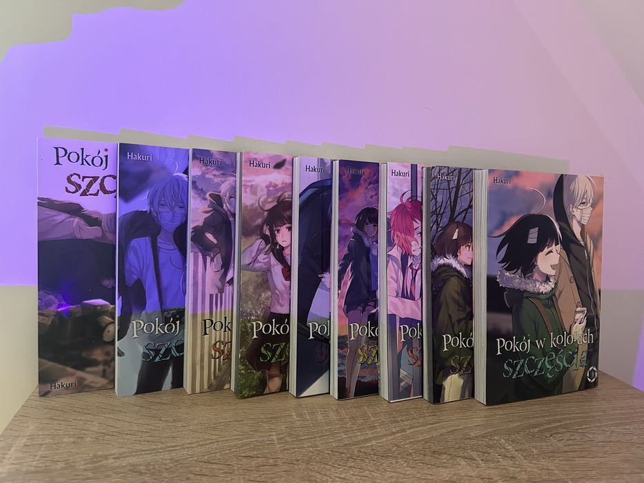 MANGI - " Pokój w kolorach szczęścia " 1-9 + różne dodatki