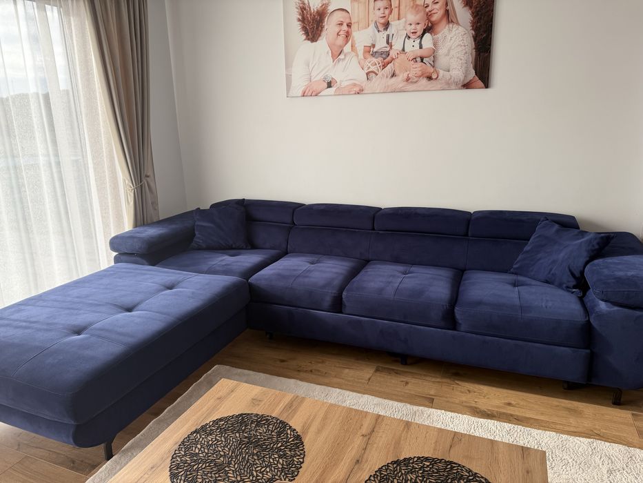 Sofa rozkladana duza