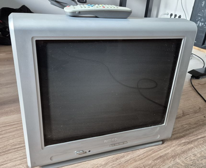 Telewizor Philips 21PT4457/01 - retro tv - ps1 ps2 - mało używany