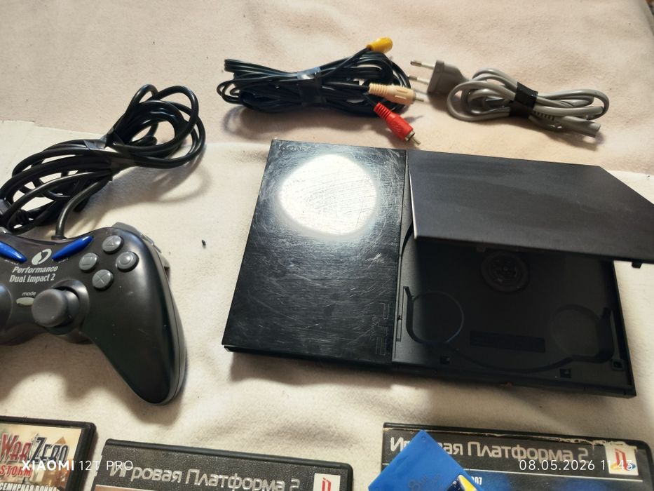 Продам приставку Ps 2