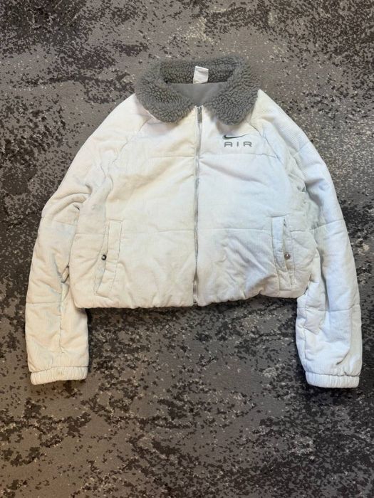 Шерпа бомбер Nike NSW air cord