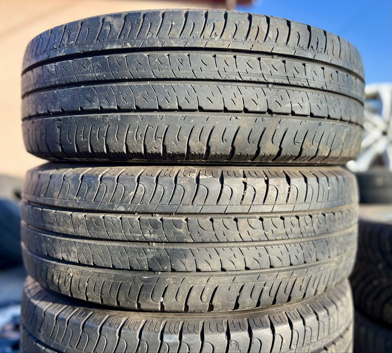 Шини літні 205/65 r16С Goodyear Efficientgrip Cargo 7мм ідеал