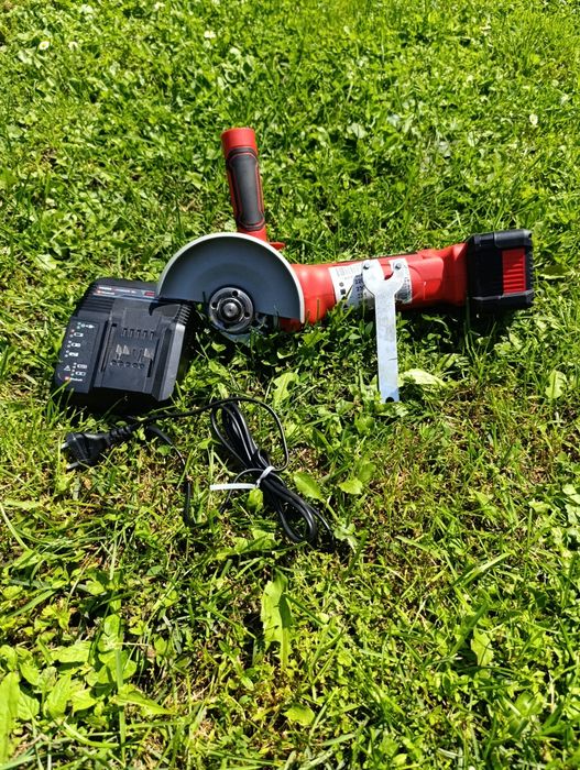 Болгарка  Акумуляторна Einhell TE-AG 115.