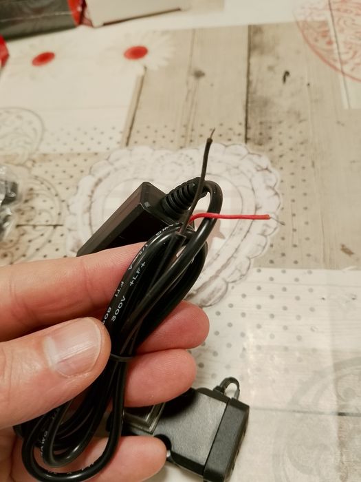 Ficha USB 12v novas